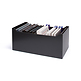 Logik Archivbox für 20 x 2, 10, 20, 25, 35 und 50 € Münzenu. Kursmünzsätze Spiegelglanz