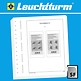 Leuchtturm Nachtrag mit Klemmtaschen Österreich Markenheftchen 2023