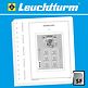 Leuchtturm Vordruckblätter mit Klemmtaschen Niederlande Kleinbogen 'Mooi Nederland' V1