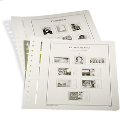 LEUCHTTURM Einzelblatt SF Ausführung