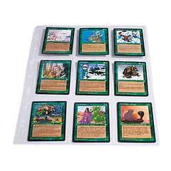Grande Easy Kunststoffhüllen, Toploading, klar, 10er Pack