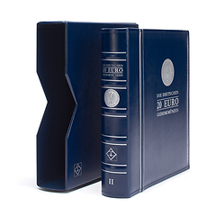 Optima-Vordruckalbum für die deutschen 20-Euro-Gedenkmünzen, Band 2, inkl. Schutzkassette