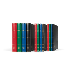 Basic Einsteckbücher, unwattiert, weiße Seiten