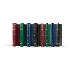 Comfort Wattierte Einsteckbücher, schwarze Seiten